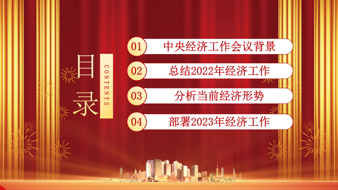 中央经济工作会议部署2023年经济工作PPT 第2页