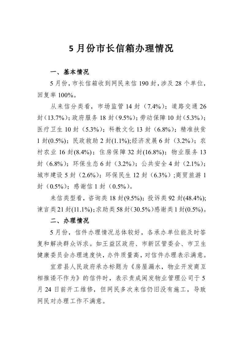 2019年铜川市政务督查通报第27期 第1页
