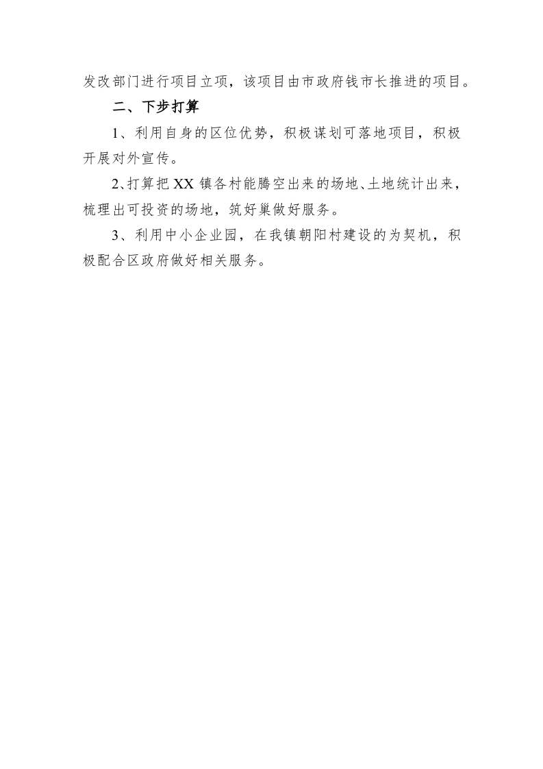 在招商引资工作会议上的表态发言【乡镇】 (2) 第2页